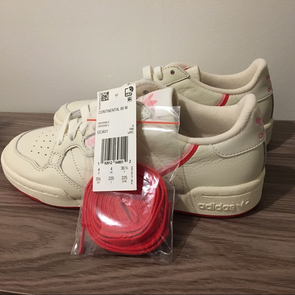 adidas Womens CONTINENTAL 80 shoes - - Picture 3 of 6
